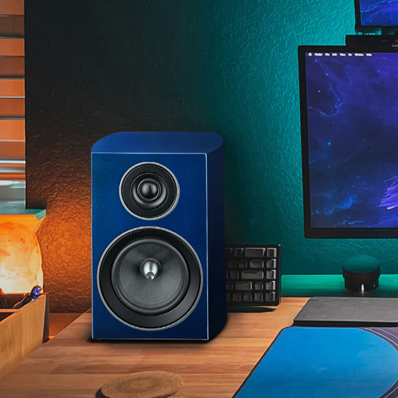 尊寶JAMO C707PA 保時捷藍書架音箱，打造沉浸式高保真家庭影院